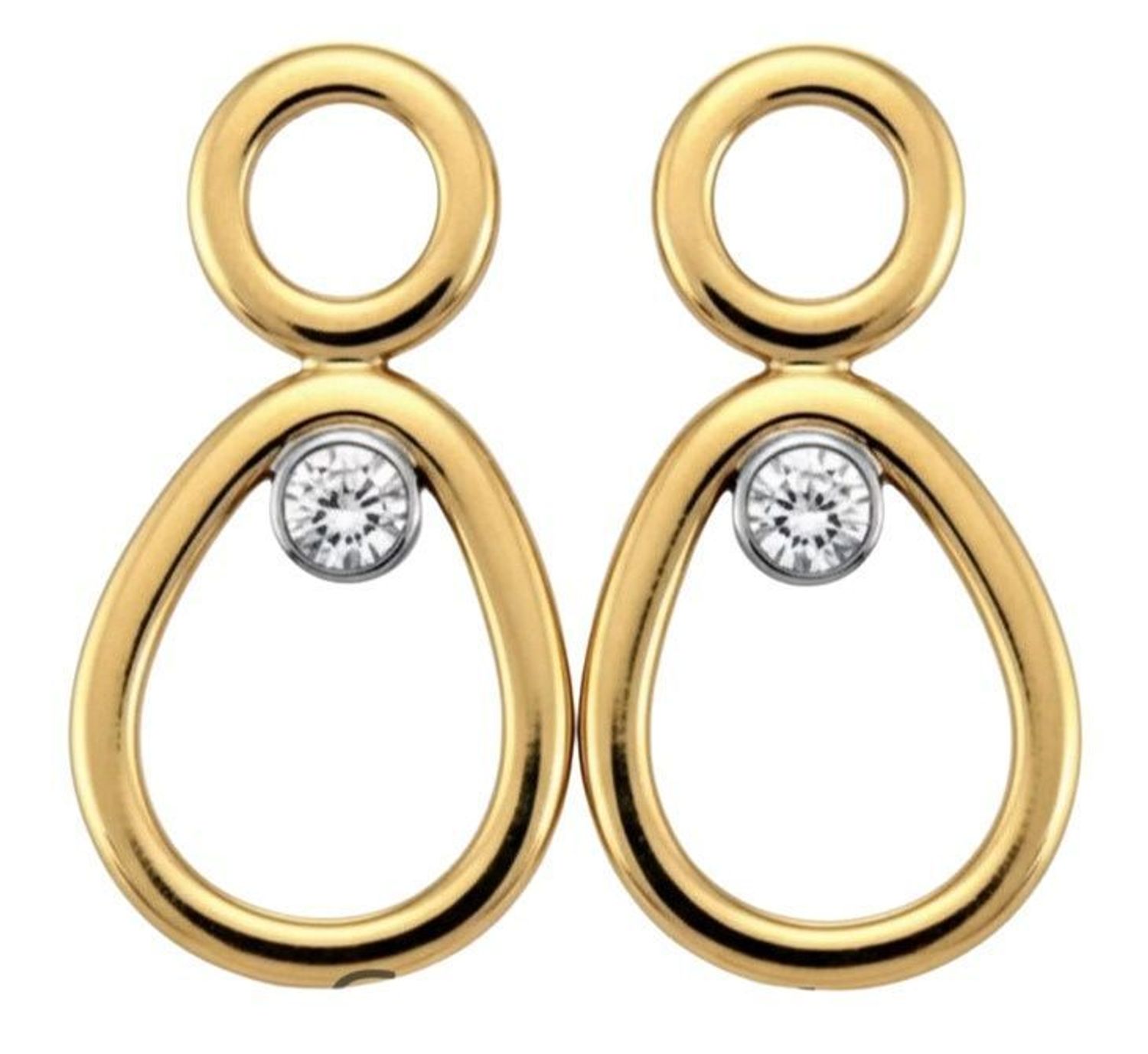 Złote kolczyki z cyrkonią na sztyft 333f.jpg